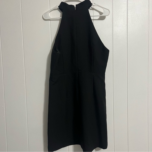 Bardot Halter Mini Dress Size 10 - Picture 6 of 8